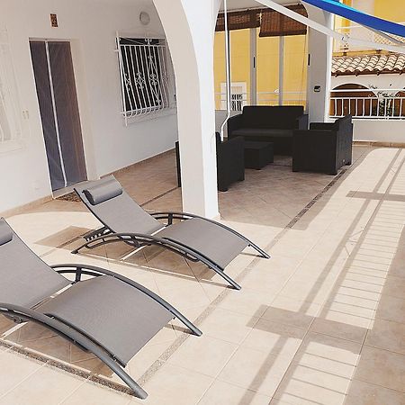 Residencia Tortuga Mora Lägenhet Calabardina Exteriör bild