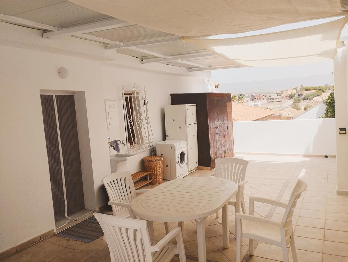 Residencia Tortuga Mora Lägenhet Calabardina Exteriör bild